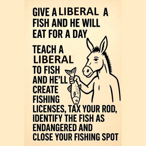 give a liberal a