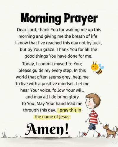 morning prayer 2