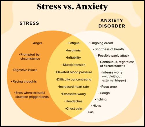 1-Stress Vs. Anxiety