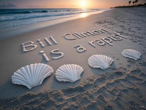 BILL CLINTON IS A RAPIST