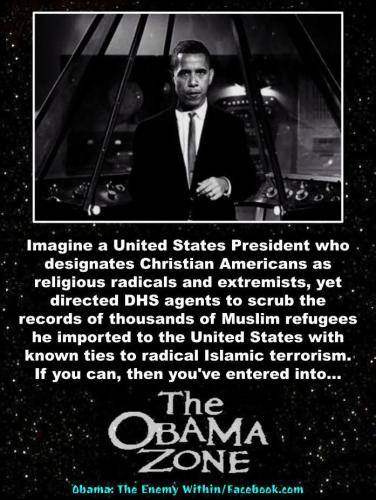 That's Kenyan puppet of globalist