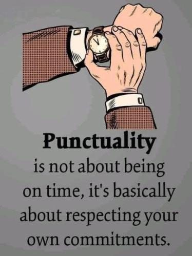 Punctuality
