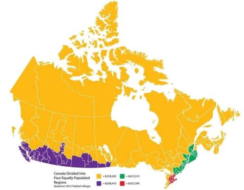 where the population is