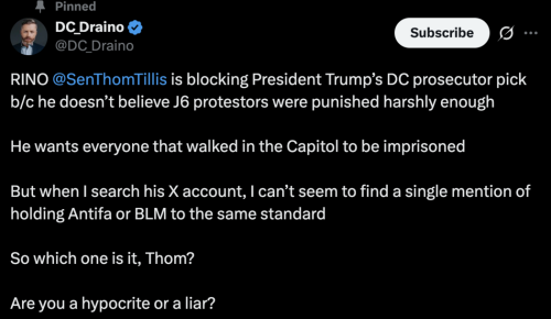 Thom Tillis 1