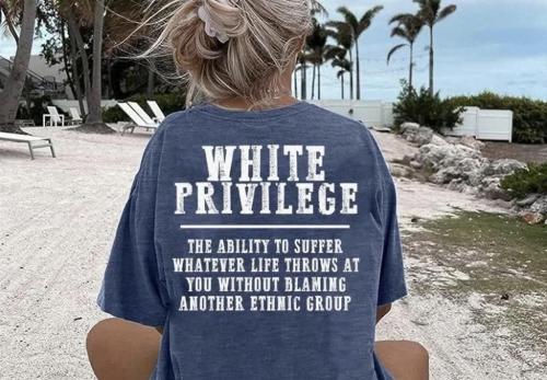 white privilege