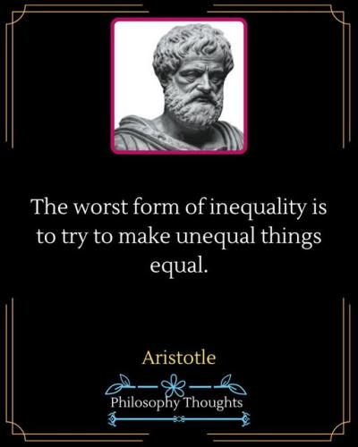 Inequality