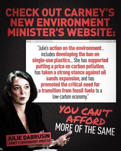 environments minister
