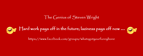 Hard work pays off in the future; laziness pays off now