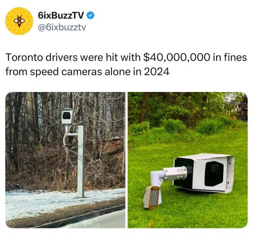 speed cameras