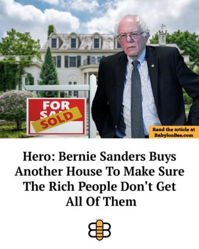 Bernie's Houses