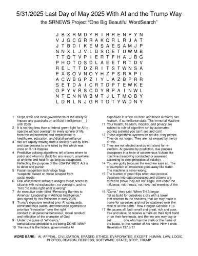 5312025LastDayOfMay2025WithAIAndTheTrumpWay
