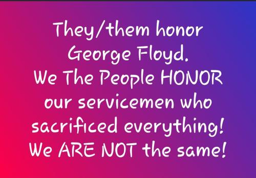 Assholes honor criminals