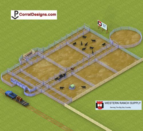 Corral System 8674