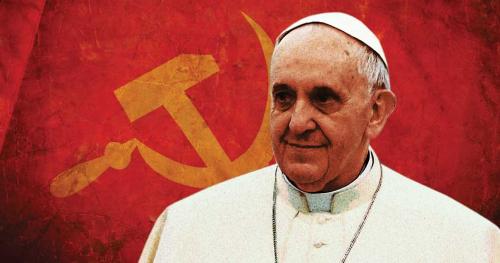 POPE COMMUNIST