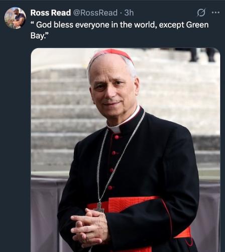 POPE LEO GREEN BAY