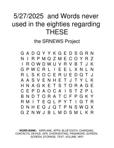 5272025AndWordsNeverUsedInTheEightiesRegardingTHESE