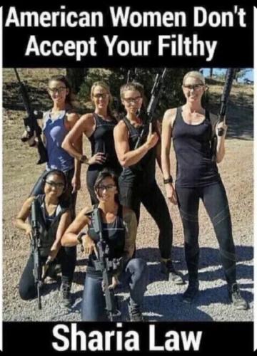 SHARIA LAW MACHINE GUNS