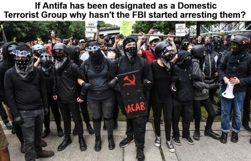 Antifa domestic terrorists