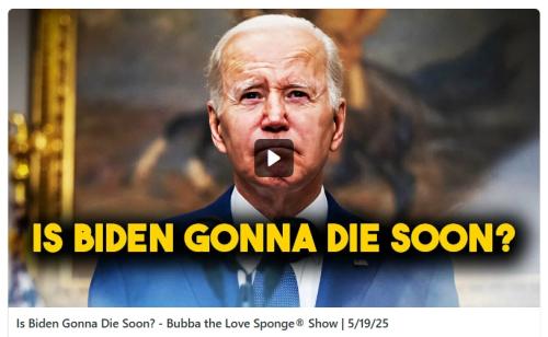 Is Biden gonna die soon screenshot