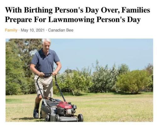 lawn mowing person day
