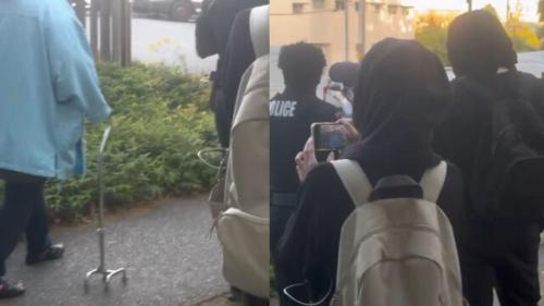 WASHINGTON ANTIFA LADY