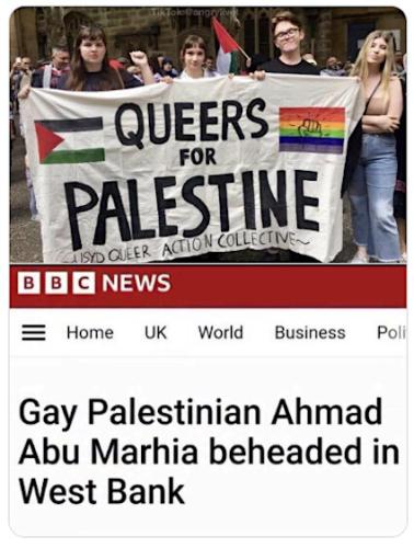 GAY PALESTINIAN