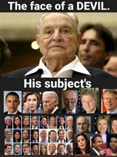 GEORGE SOROS SATAN
