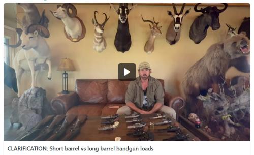 Short Barrel vs Long Barrel screenshot