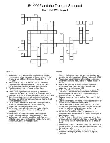 512025AndTheTrumpetSounded