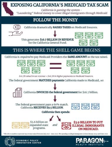 medicaid tax scam