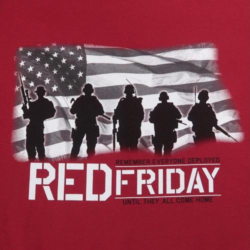 1A-RED Friday
