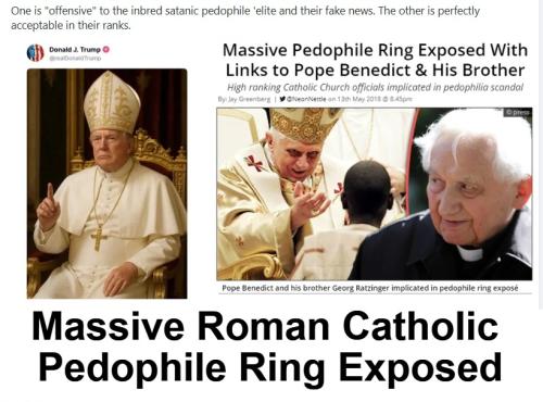 Massive Catholic Pedophile Ring Exposed