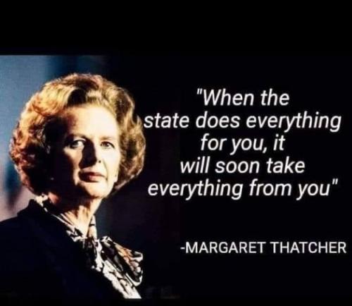 Margaret Thatcher