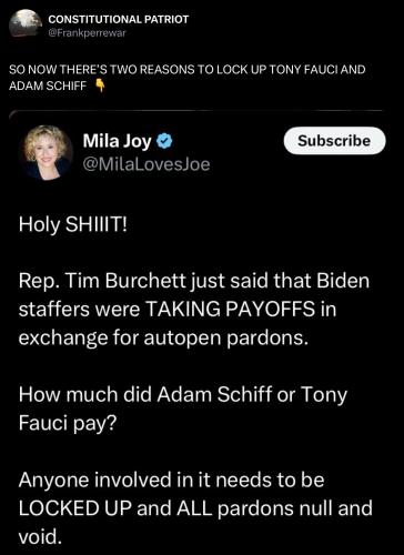 BIDEN AUTOPEN FAUCI