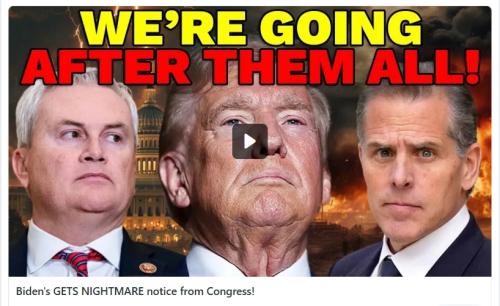 Bidens get nightmare notice from congress screenshot