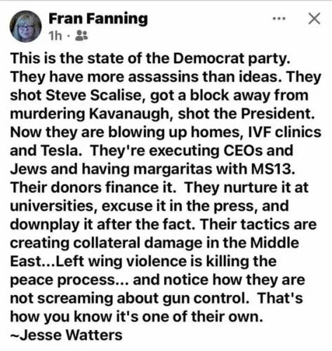 SO LOVE TRUMPS HATE JESSE WATTERS