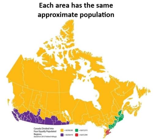 where the population is