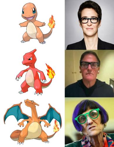 meme madcow rachel maddow shark tank mark cuban and lunatic congress evolution 20241220_202400