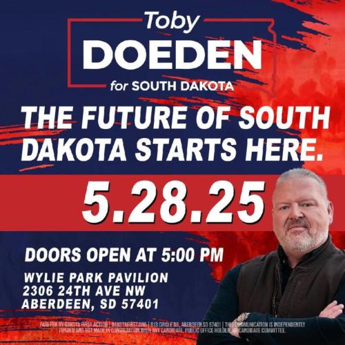 Toby Doeden for South Dakota 800px