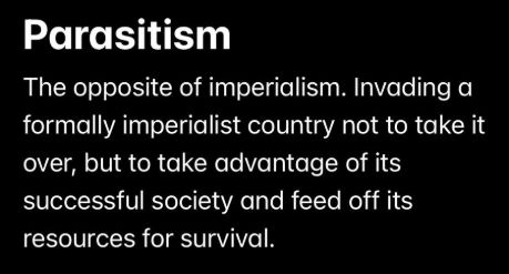parasitism