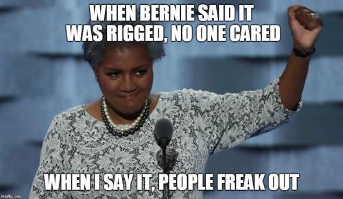 DONNA BRAZILE LOSER