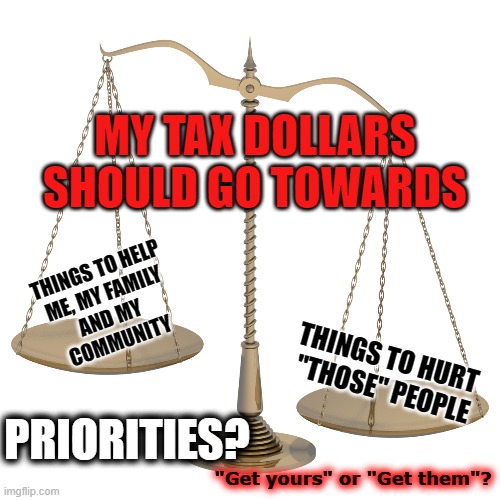 TAX DOLLARS
