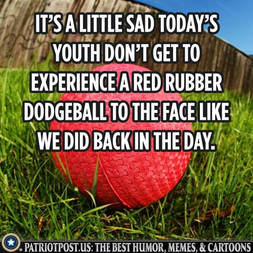 red rubber ball