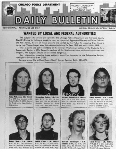 WEATHERUNDERGRAOUND CRIMINALS