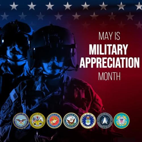 military appreciation month