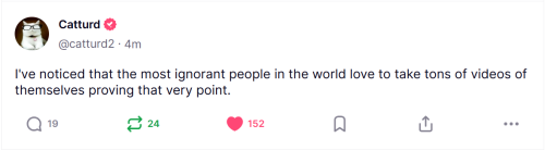 videos of themselves