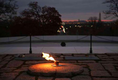 JFK kennedy-arlington