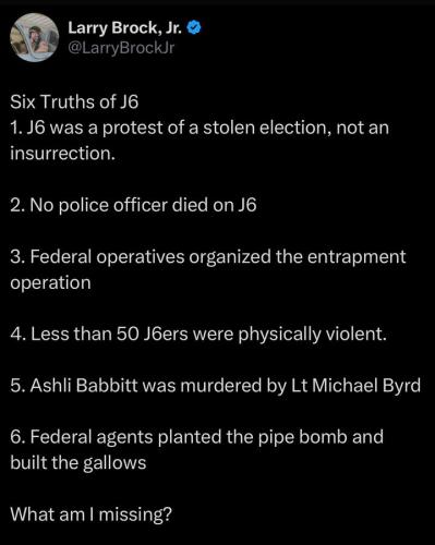 JAN 6 TRUTH