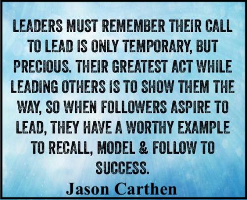 1-Leaders Remember - Jason Carthen