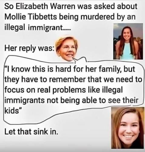 Wth! Really illegal aliens first before our very own victim?